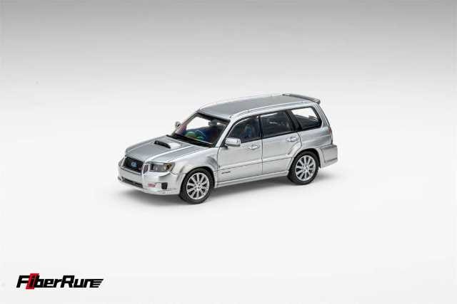 [ Pre-order ] Fiberrun 1:64 Subaru Forester Silver