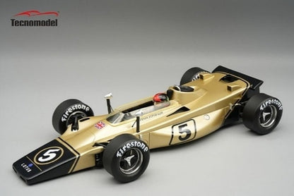 [ Pre-order ] TMD18-430B Tecnomodel 1:18 Lotus 56B F1 Italian GP 1971 E. Fittipaldi #5 with Driver Figure