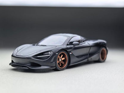 [ Pre-order ] FG 1:64 Mclaren 720S GT3X Matte Black Without Tail Wing