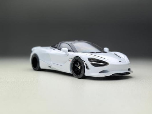 [ Pre-order ] FG 1:64 Mclaren 720S GT3X White Without Tail Wing