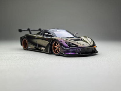 [ Pre-order ] FG 1:64 Mclaren 750S Purple With Tail Wing