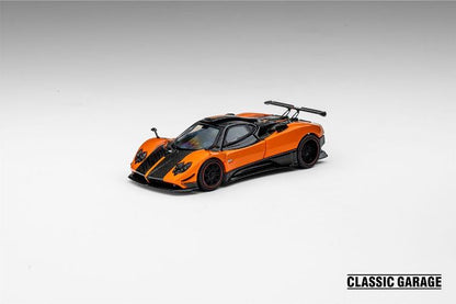 [ Pre-order ] Classic Garage 1:64 Pagani Zonda Cinque Orange