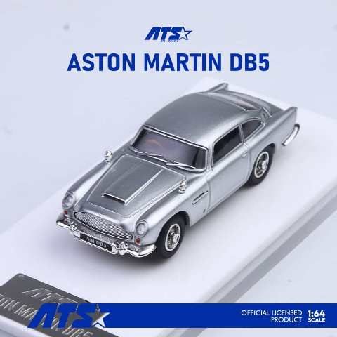 [ Pre-order ] ATS881202 ATS 1:64 Aston Martin DB5 Silver