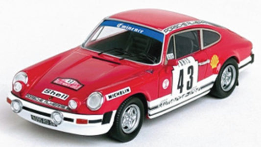 [ Pre-order ] dsn342 Trofeu 1:43 Porsche 911 Carrera RS 1979 Rallye Monte Carlo 30th place #43 Billy Coleman / Martin Holmes