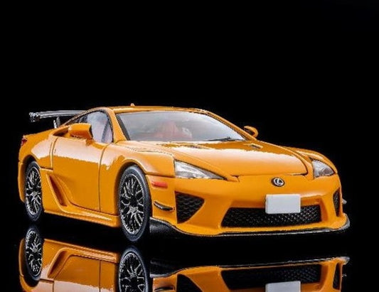 [ Pre-order ] LV-N361a Tomica Limited Vintage NEO 1:64 Lexus LFA Nurburgring Package (Orange) 337850