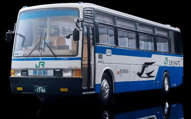 [ Pre-order ] LV-N300d Tomica Limited Vintage NEO 1:64 Mitsubishi Fuso Aero Bus (JR Bus Kanto) 336112