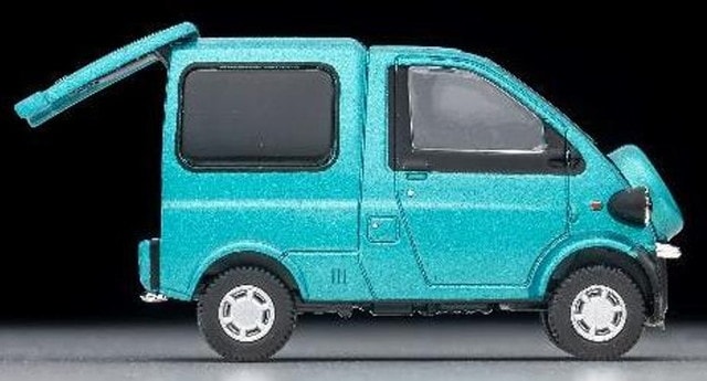[ Pre-order ] LV-N362a Tomica Limited Vintage NEO 1:64 Daihatsu Midget II Cargo R Type (Emerald Green) 1997 Model 337867