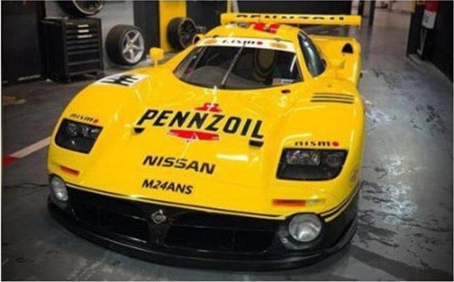 [ Pre-order ] S3573 Spark 1:43 Nissan R390 GT1 Pennzoil - Erik Comas
