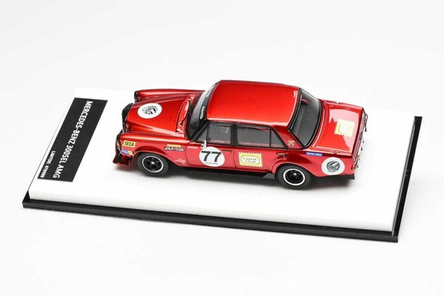 [ Pre-order ] Glory Model 1:64 Mercedes-Benz W205 C63 Red Pig Tribute, China Hangzhou International Model Exhibition Exclusive