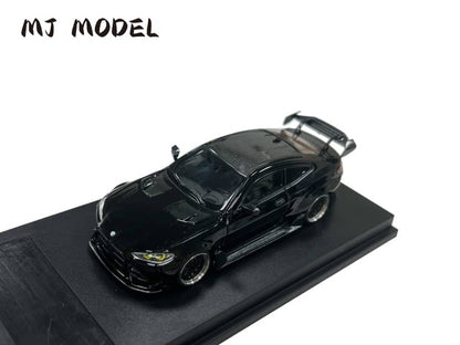 [ Pre-order ] MJ Model 1:64 M4 G82 Adro Wild Body Modified Piano Black