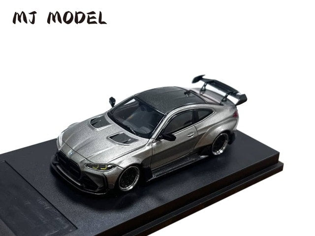 [ Pre-order ] MJ Model 1:64 M4 G82 Adro Wild Body Modification Gray