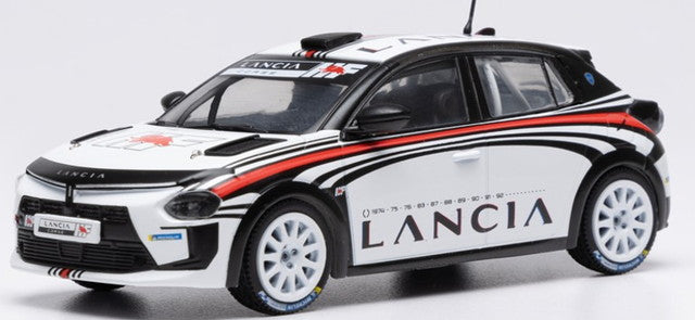 [ Pre-order ] RAM1006 ixo 1:43 Lancia Ypsilon Rally 4 HF 2024 Test Car M.Biasion