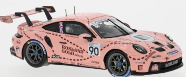 [ Pre-order ] GTM173 ixo 1:43 Porsche 911 GT3 2023 Brands Hatch Porsche Cup GB #90 J. Malin