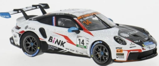 [ Pre-order ] GTM174 ixo 1:43 Porsche 911 GT3 2024 Oschersleben Porsche Cup Germany #14 R. de Haan