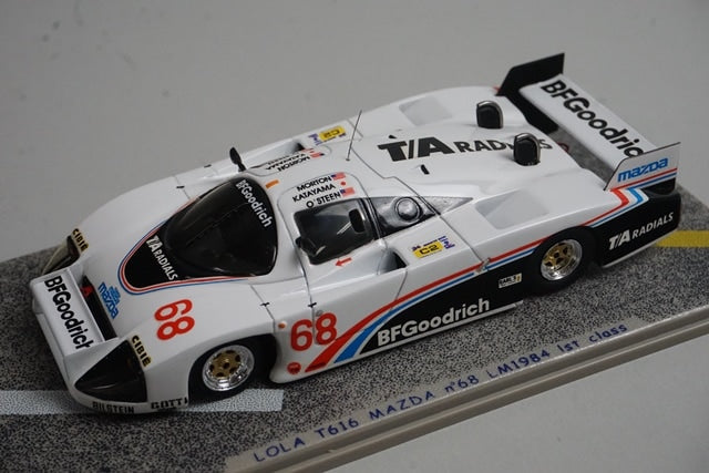 1:43 Spark MC8409 International Trade Custom Order Lola T616 Mazda Le Mans 1984 #68 1st Class