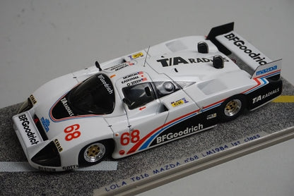 1:43 Spark MC8409 International Trade Custom Order Lola T616 Mazda Le Mans 1984 #68 1st Class