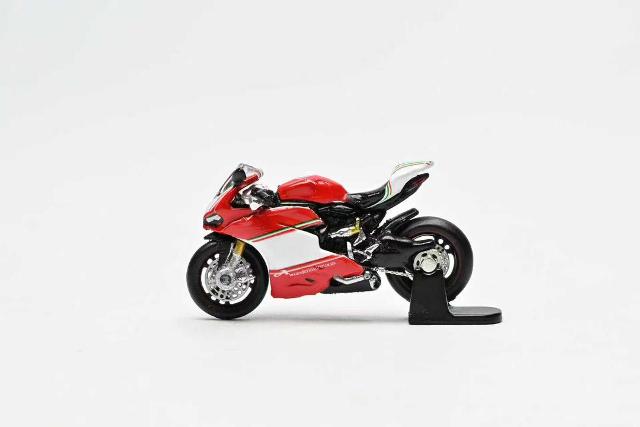 [ Pre-order ] MINI BIKE 1:64 Ducati 1299s Bike Italian Tricolore