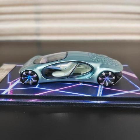 [ Pre-order ] LMF 1:64 Benz Avatar concept car, Ice Blue
