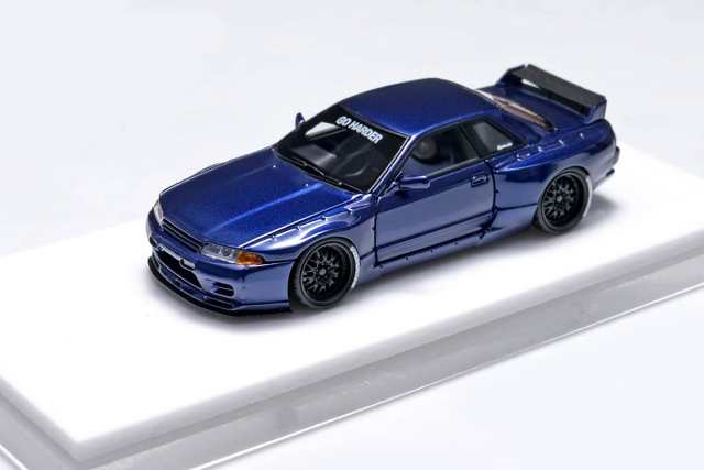 [ Pre-order ] 404 Error 1:64 GTR R32 Rocket Bunny Modified Midnight Blue