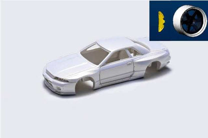 [ Pre-order ] 404 Error 1:64 GTR R32 Rocket Bunny Modified Pearl White