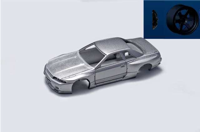 [ Pre-order ] 404 Error 1:64 GTR R32 Rocket Bunny Modified Silver