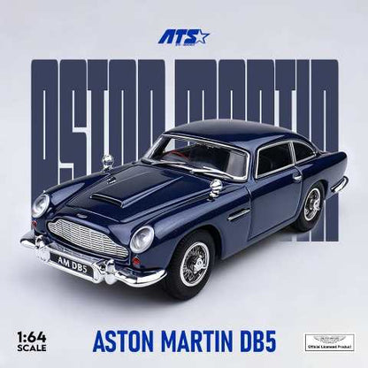 [ Pre-order ] ATS881204 ATS 1:64 Aston Martin DB5 Metallic Blue