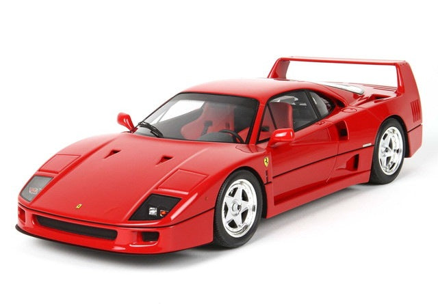 [ Pre-order ] BBRC212A BBR 1:43 Ferrari F40 1987 Rosso Corsa 322 - Red Seats