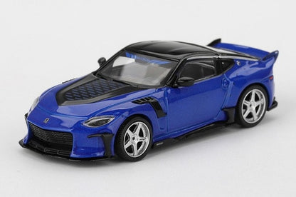 [ Pre-order ] MGT01167-BL TSM MINI-GT 1:64 Nissan Z Veilside FFZ400 Seiran Blue (Left-Hand Drive) *Blister Pack