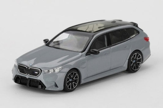 [ Pre-order ] MGT01096-L TSM MINI-GT 1:64 BMW M5 Touring (G99) Brooklyn Gray Metallic (Left-Hand Drive)