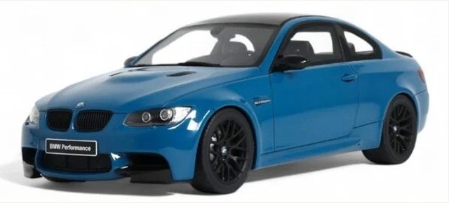 [ Pre-order ] GTS941 GT Spirit 1:18 BMW M3 E92 2007 (Blue)