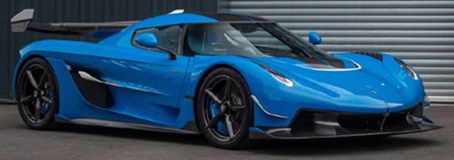 [ Pre-order ] GTS1002 GT Spirit 1:18 Koenigsegg Jesko 2025 (Blue)