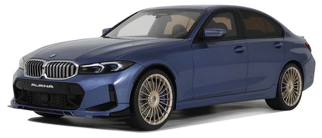 [ Pre-order ] GTS543 GT Spirit 1:18 Alpina B3 GT Saloon 2024 (Blue)