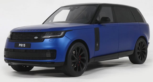 [ Pre-order ] GTS540 GT Spirit 1:18 Range Rover P615 SV 2024 (Blue)