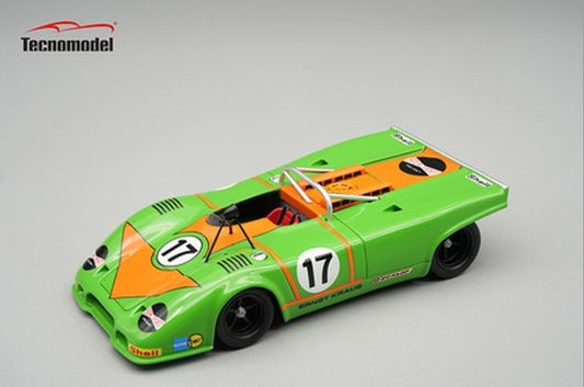 [ Pre-order ] TM43-59D Tecnomodel 1:43 Porsche 917 Spyder Interserie Silverstone 1972 #17 Ernst Kraus
