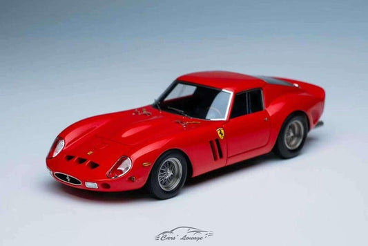 [ Pre-order ] Cars' Lounge 1:43 250GTO Rosso Corsa Black Interior