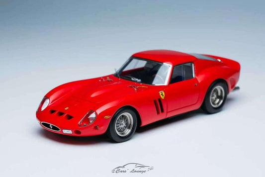 [ Pre-order ] Cars' Lounge 1:43 250GTO Rosso Corsa Silver Interior