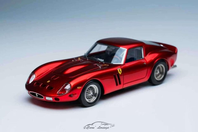 [ Pre-order ] Cars' Lounge 1:43 250GTO Rosso Metallico