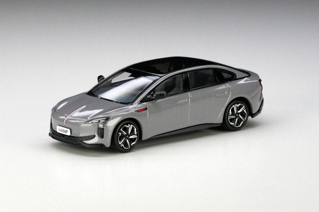 [ Pre-order ] T6-34 拓意 XCARTOYS 1:64 HONGQI EH7 Gray