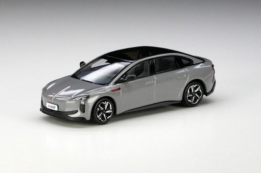 [ Pre-order ] T6-34 拓意 XCARTOYS 1:64 HONGQI EH7 Gray