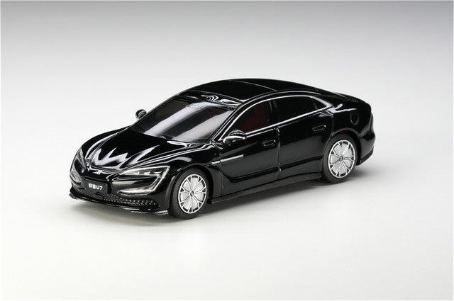 [ Pre-order ] T15-11 拓意 XCARTOYS 1:64 YANGWANG U7 EV Black