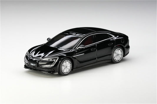[ Pre-order ] T15-11 拓意 XCARTOYS 1:64 YANGWANG U7 EV Black