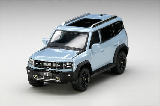 [ Pre-order ] T17-06 拓意 XCARTOYS 1:64 JETOUR T2 Light Blue