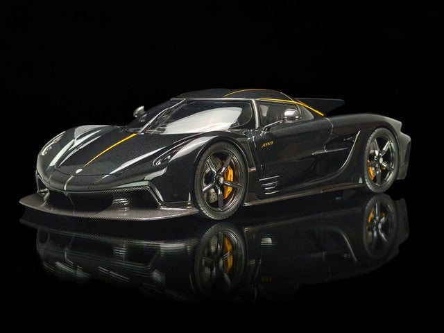 [ Pre-order ] F184-197 FRONTIART 1:18 Koenigsegg Jesko Absolut 7357 Anthracite Resin