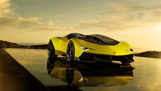 [ Pre-order ] LS571A LookSmart 1:43 Lamborghini Manifesto - Concept Car