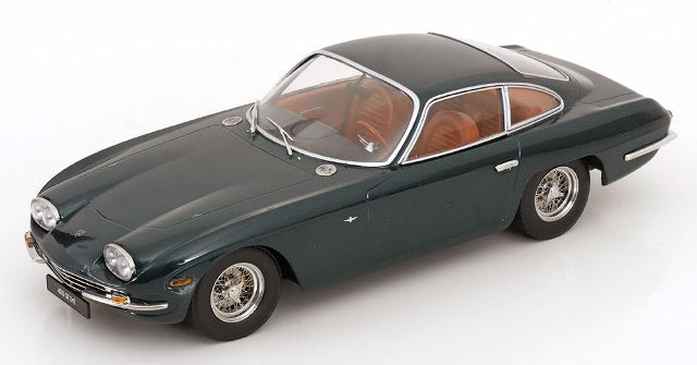 [ Pre-order ] KKDC180396 KK scale 1:18 Lamborghini 400 GT 2+2 1966 Dark Green Metallic