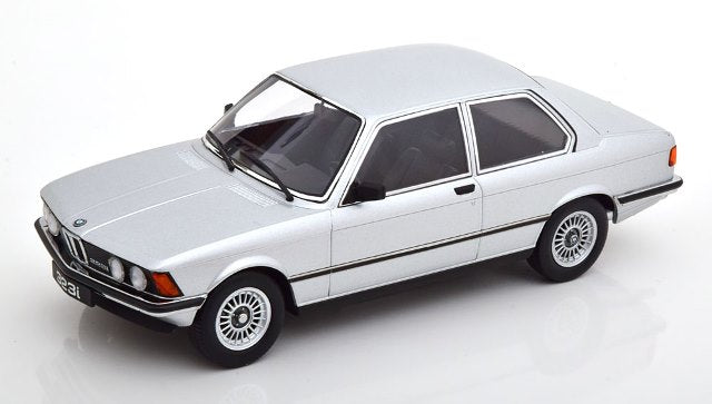 [ Pre-order ] KKDC180653 KK scale 1:18 BMW 323i E21 1978 Silver