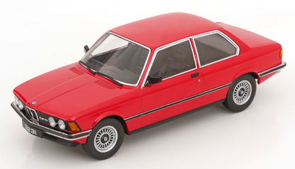 [ Pre-order ] KKDC180655 KK scale 1:18 BMW 323i E21 1978 Red