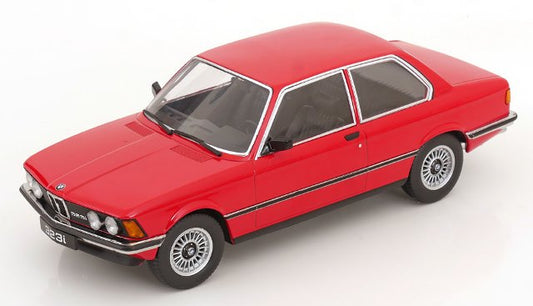 [ Pre-order ] KKDC180655 KK scale 1:18 BMW 323i E21 1978 Red