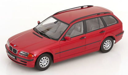 [ Pre-order ] KKDC181465 KK scale 1:18 BMW 3er E46 Touring 1999 Red Metallic