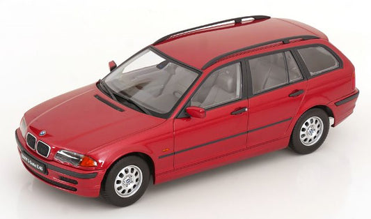[ Pre-order ] KKDC181465 KK scale 1:18 BMW 3er E46 Touring 1999 Red Metallic